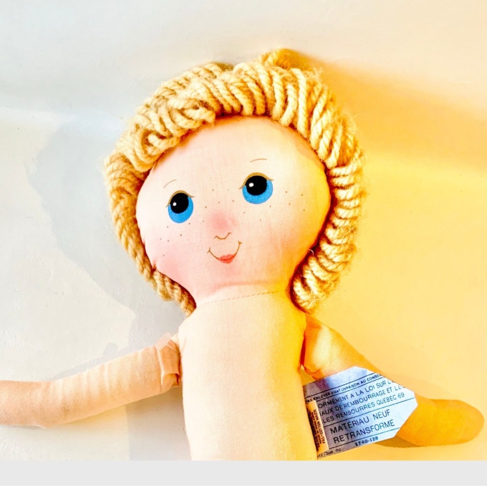 Vintage Suzy Suzie Homemaker Doll